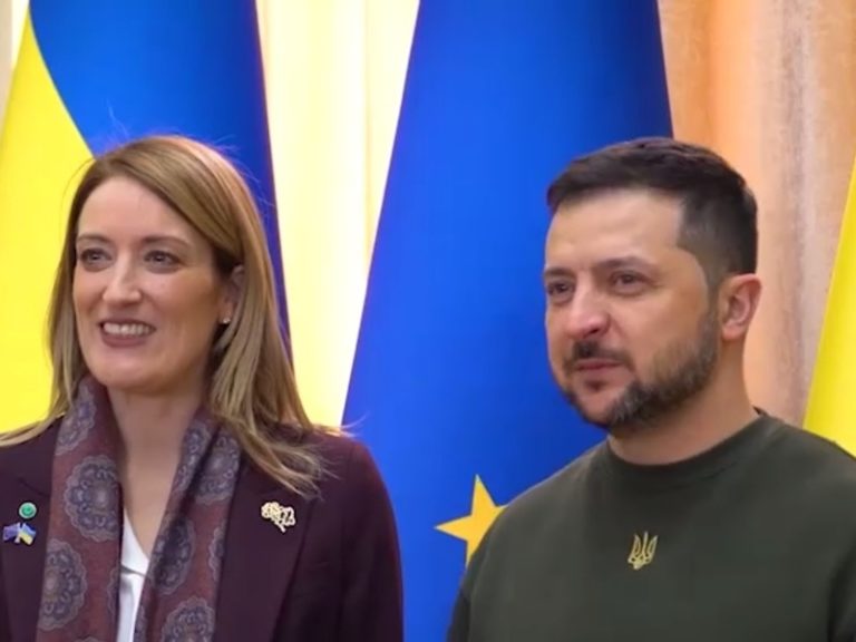 Зеленский после встречи с главой Европарламента: Украина стремится начать переговоры о вступлении в ЕС уже в этом году