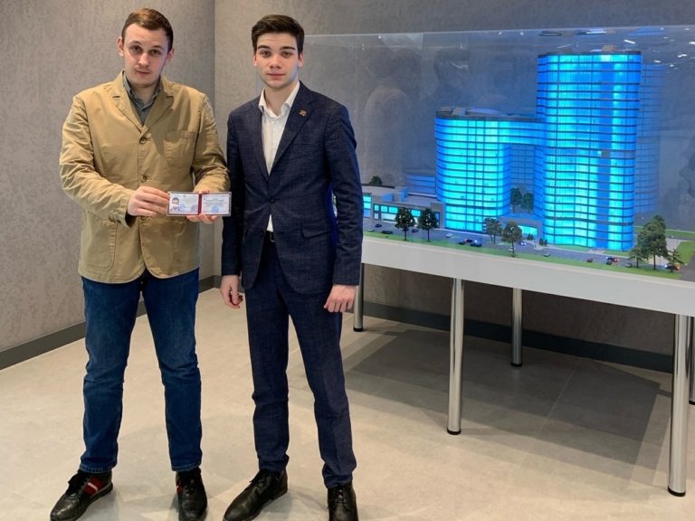 В Петербурге на базе «ЧВК Вагнер Центра» открылся молодёжный клуб «Вагнерёнок»