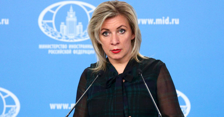 МИДЕИ ответило Захаровой из-за выпада в сторону главы МИДа Румынии