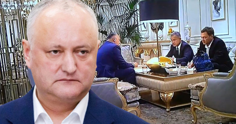 Заседание по «делу о кульке» отложили: у Додона COVID-19, его адвокаты — на больничном