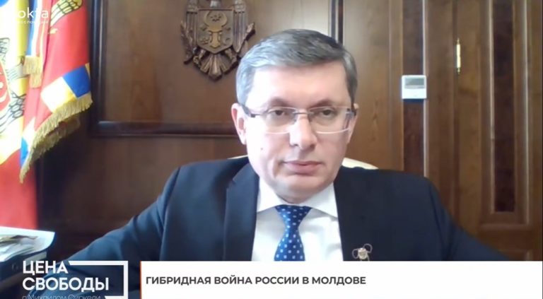 Гросу: статьи против сепаратизма есть не только в Молдове, но и в России, Беларуси и странах Балтии