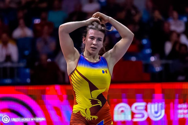 Молдавская спортсменка завоевала бронзу на чемпионате Европы по борьбе