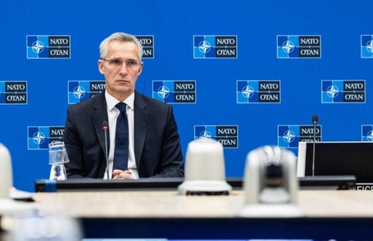 Генсек НАТО Столтенберг: Украина не сможет вступить в Альянс во время войны