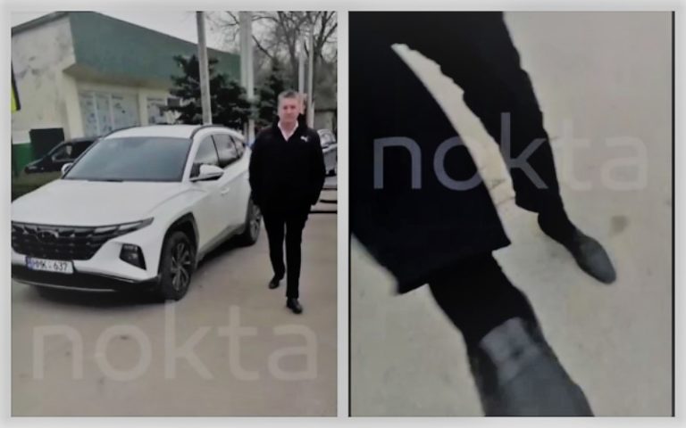 Гагаузский депутат ударил ногой жителя села Баурчи