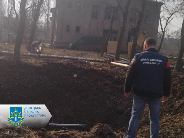 (ФОТО) Российские войска ударили по Донецкой области, есть погибшие