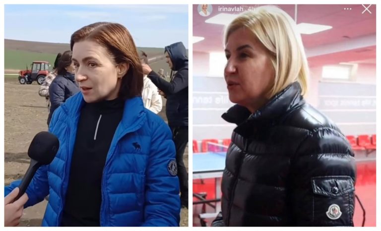 Чья брендовая куртка дороже: Майи Санду или Ирины Влах?