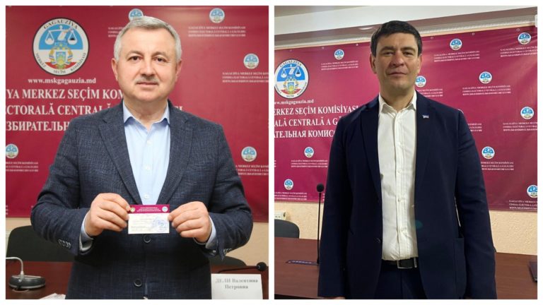 Кройтор и Петров стали кандидатами на пост башкана Гагаузии
