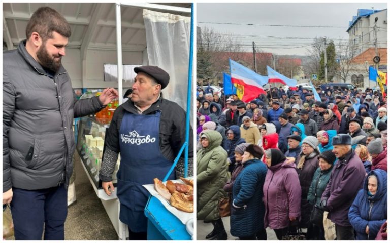 Одни митинговали, другие критиковали: чем занимались кандидаты в башканы Гагаузии в выходные