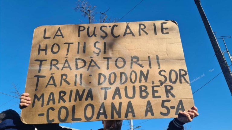 (ФОТО) В столице проходит контрпротест против сторонников партии «Шор»