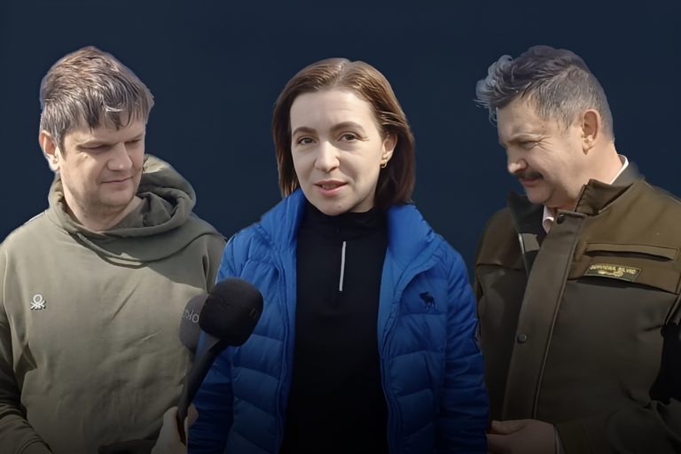 (ВИДЕО) Зачем приезжал «десант» Президентуры в Авдарму и другие вопросы для Санду, Спыну и лесхоза