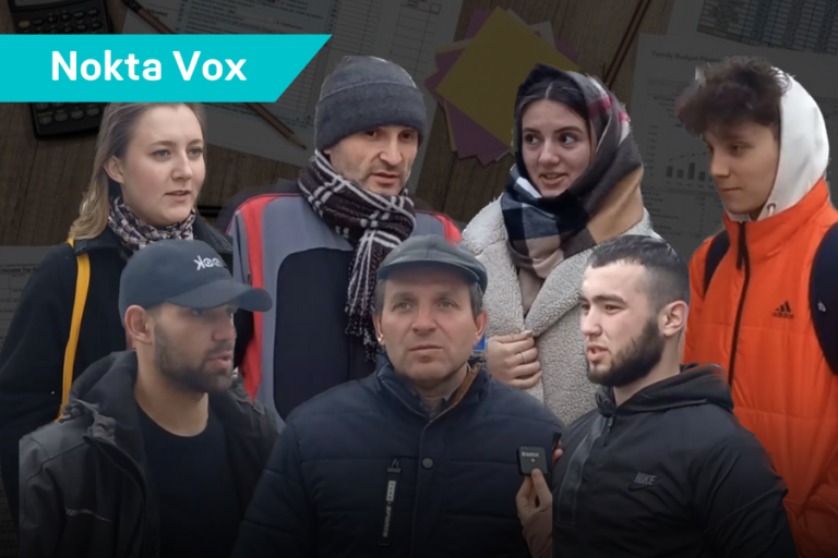 Nokta VOX: Что думают жители Гагаузии о требовании «шоровцев» оплатить все зимние платёжки?