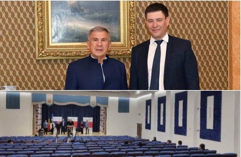 Пустой зал и поездка в Россию: начало предвыборной кампании Виктора Петрова и встреча со сторонником войны против Украины