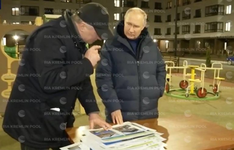 Кремль: Путин якобы посетил Мариуполь — с начала полномасштабного вторжения он ни разу не бывал в Донбассе