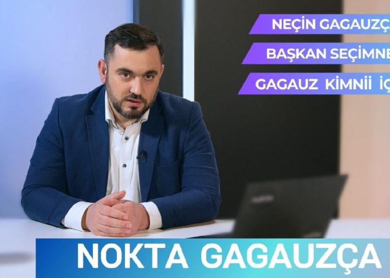 Nokta запускает авторскую передачу Михаила Сиркели на гагаузском языке — первый выпуск уже на ютуб-канале