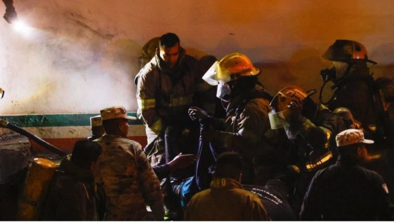 (ФОТО/ВИДЕО) В Мексике загорелся центр для мигрантов, погибли около 40 человек