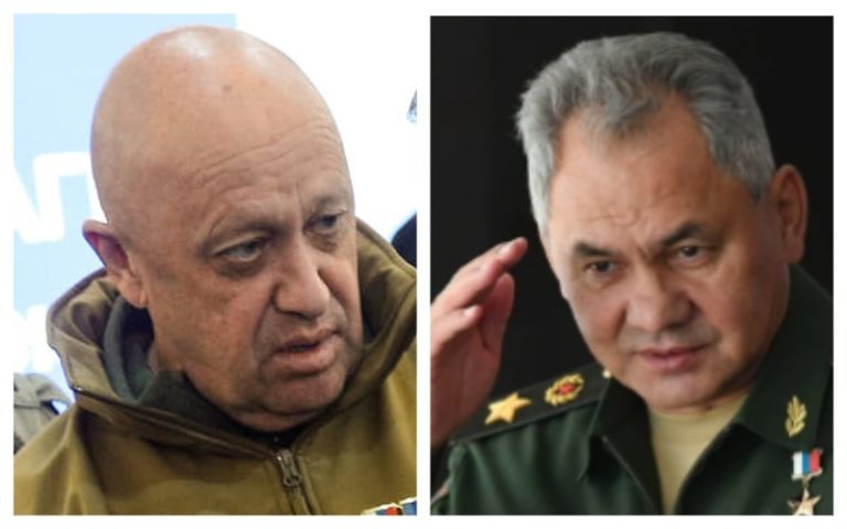 Пригожин попросил Шойгу не отсекать подразделения ЧВК Вагнера от основных сил армии РФ