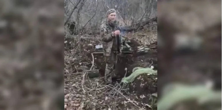 Стало известно имя расстрелянного украинского военного, считалось, что он пропал без вести