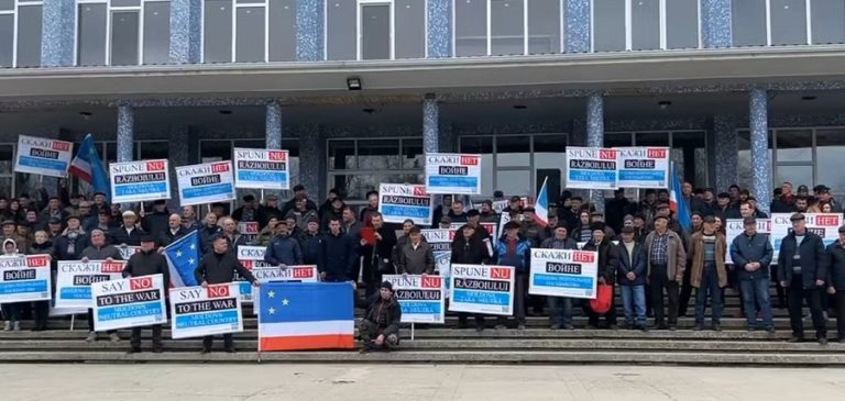В Гагаузии объявили о создании антивоенного движения «Живой щит» — это проект Валько, некогда близкого к Плахотнюку и Платону 