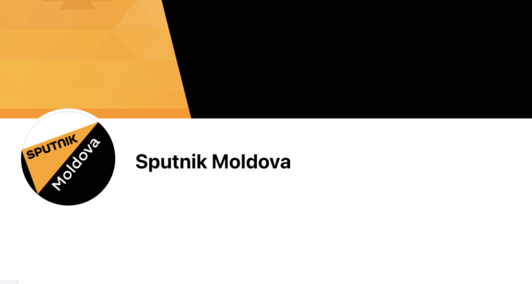 В Молдове заблокируют 5 сайтов информагентства Sputnik за фейки и угрозу национальной безопасности