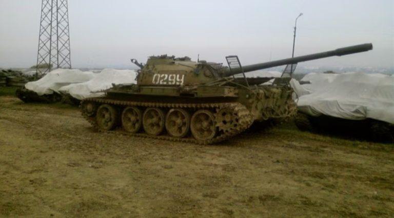 СIT: Россия будет использовать в войне против Украины танки Т-54, принятые на вооружение в 1946 году