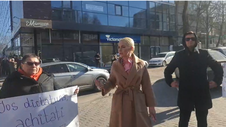 (ВИДЕО) В нескольких городах Молдовы прошли акции протеста партии «Шор»