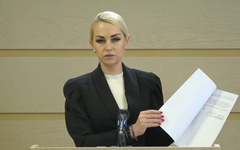 Операция «Блондинка»: Таубер обвинила власти в «криминальном сговоре» и обратилась в прокуратуру