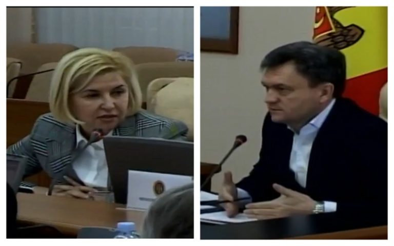 Очередная перепалка между Влах и Речаном на заседании кабмина, на этот раз из-за двойного гражданства офицеров СИБ