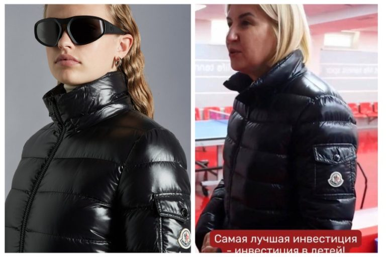(ФОТО) Итальянская куртка по цене больше месячной зарплаты башкана, или Сколько стоит пуховик Ирины Влах