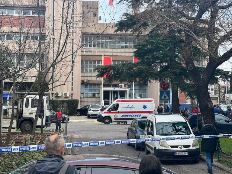 В Черногории произошёл взрыв около здания суда, есть погибший и раненые