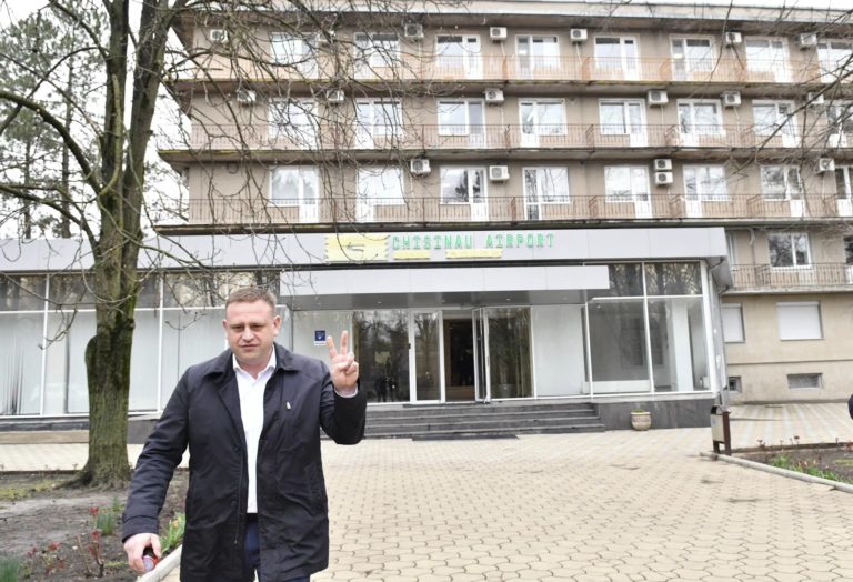 (ФОТО) В администрации Кишинёвского аэропорта два этажа занимал холдинг Шора