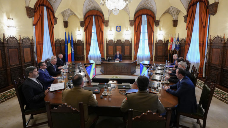 В Румынии прошло заседание Совбеза, обсуждали и Молдову