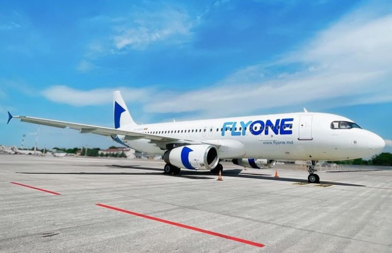 FlyOne расширяет свой флот и увеличивает сеть полётов в/из Кишинёва