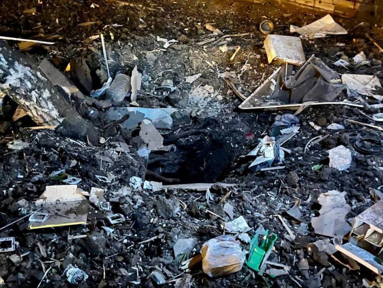 (ФОТО, ВИДЕО) В Белгороде упала российская фугасная авиабомба