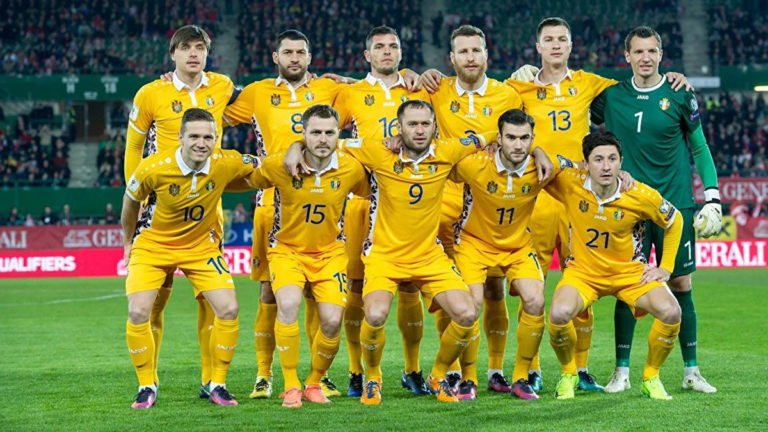 Сборная Молдовы по футболу поднялась на три строчки в рейтинге FIFA