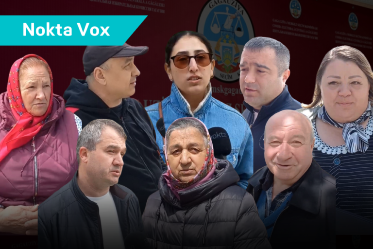Nokta VOX: Вы пойдете на выборы башкана Гагаузии 30 апреля?
