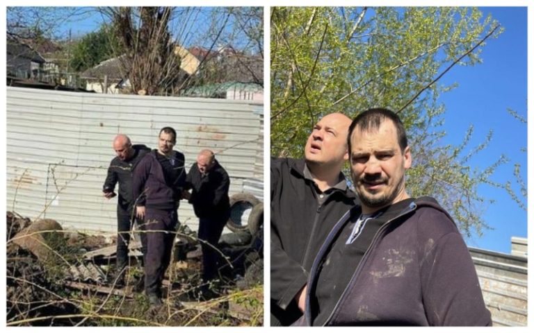 (ФОТО/ВИДЕО) Основателя Bismobil Kitchen Михаила Шарана задержали в заброшенном доме в Дурлештах