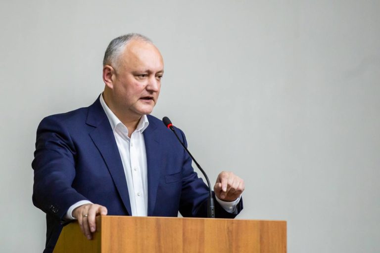 Додон: «Предстоящая зима будет очень сложной». Слусарь в ответ назвал его предателем с менталитетом раба