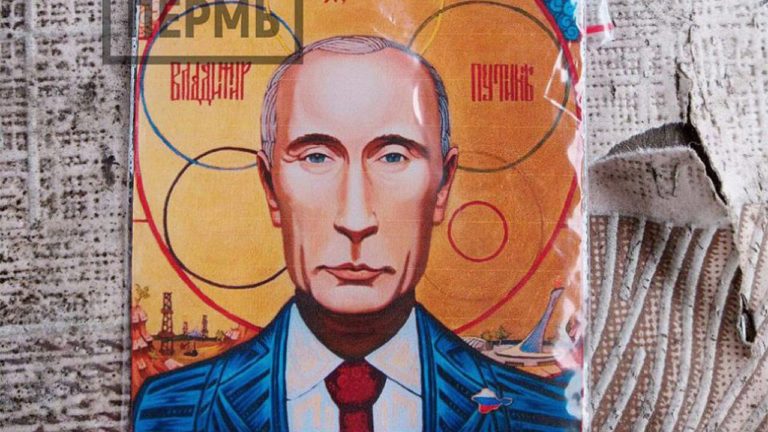 Иконы с Путиным получили на Пасху мобилизованные в Запорожской области