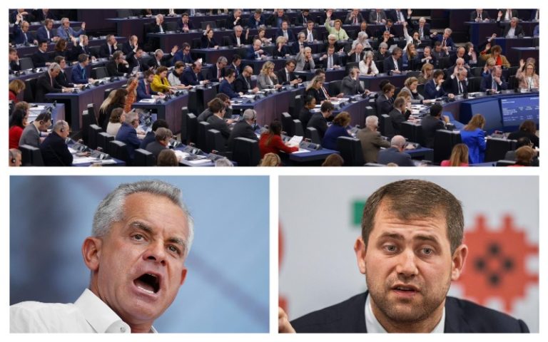 Европарламент требует экстрадиции Шора и Плахотнюка в Молдову