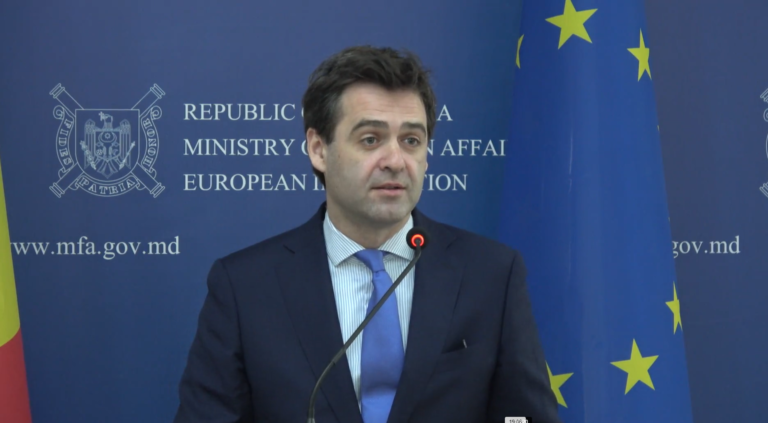 Попеску: Молдова отправила первый отчёт для вступления в ЕС