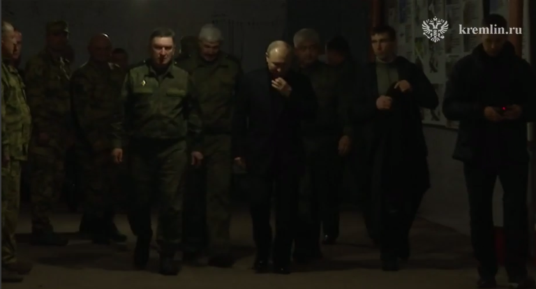 (ФОТО) СМИ: О визите Путина в Херсонскую область и ЛНР сообщили спустя несколько дней