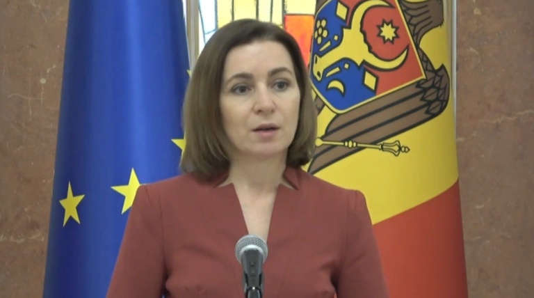 Санду о саммите Европейского политического сообщества в Кишиневе: Молдова поднимается, и мир это увидит