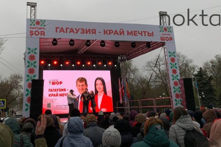 «Шоровцы» обещают превратить Гагаузию в Гагаленд, если их кандидат станет башканом