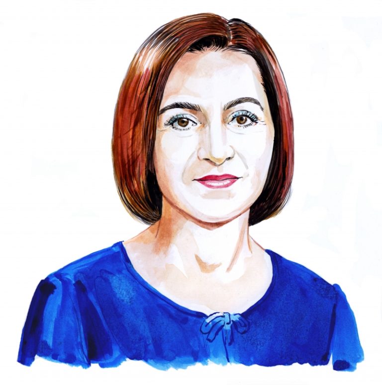 Майя Санду написала колонку для издания The Economist — главное
