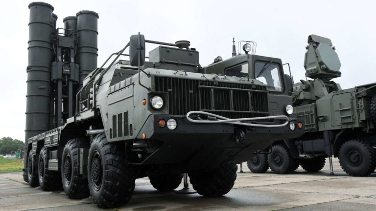 Турция отказалась отправить российские системы С-400 Украине