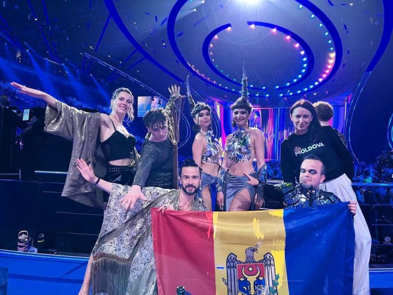 Паша Парфени вышел в финал Евровидения 2023