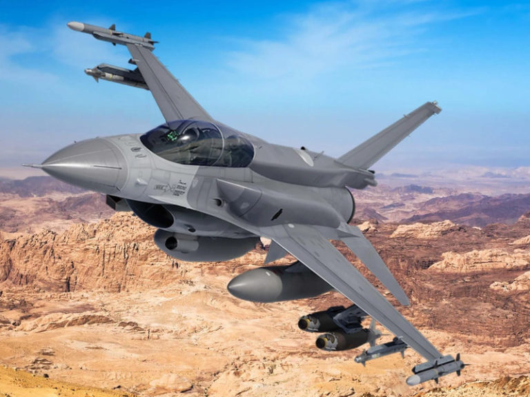 Украина может начать использовать F-16 весной 2024 года