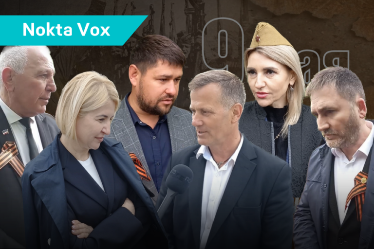 Nokta VOX: Как в Комрате отмечают День Победы