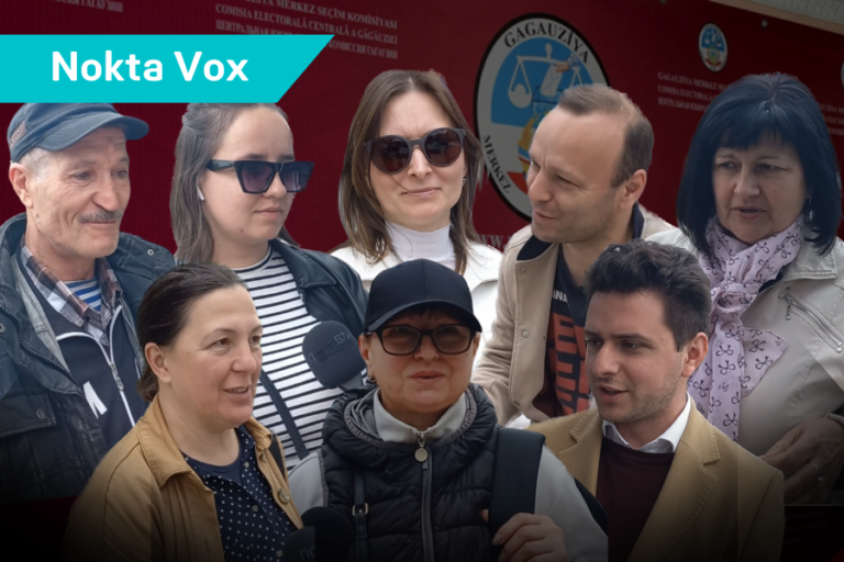 <strong>Nokta VOX: Пойдете ли вы на второй тур выборов башкана Гагаузии?</strong>