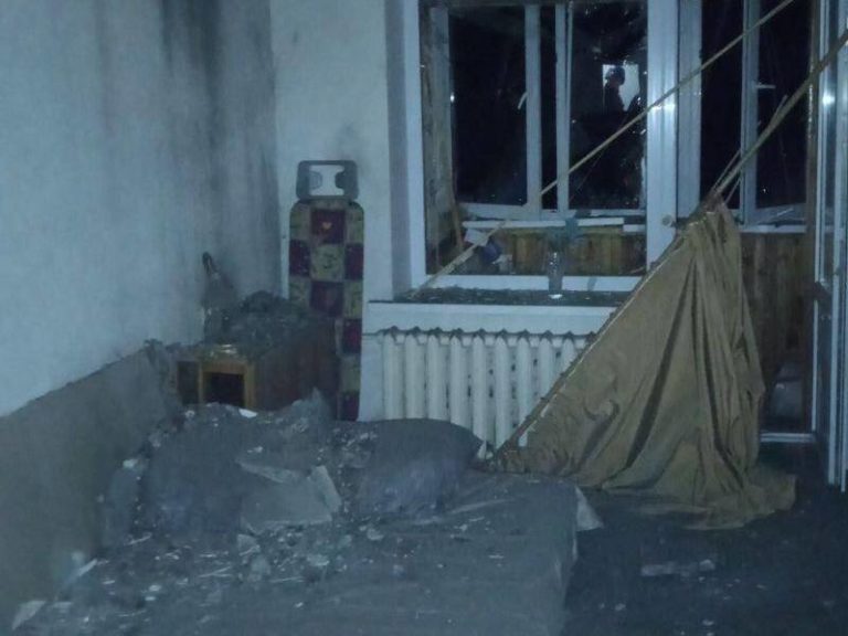 Ночью РФ провела самый массированный обстрел Киева с начала полномасштабного вторжения